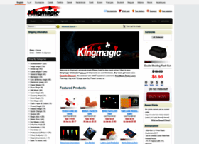 Kingmagicc.com thumbnail
