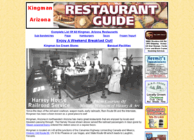 Kingmanarizonarestaurantguide.com thumbnail
