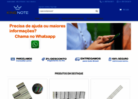 Kingnote.com.br thumbnail