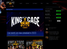 Kingofthecage.com thumbnail