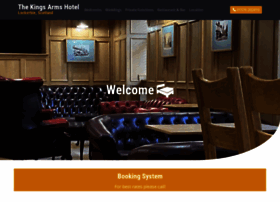 Kingsarmshotel.co.uk thumbnail Kingsarmshotel.co.uk thumbnail
