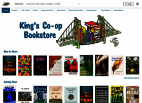 Kingsbookstore.ca thumbnail Kingsbookstore.ca thumbnail
