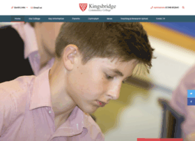 Kingsbridgecollege.org.uk thumbnail