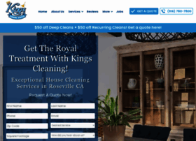 Kingscleaningca.com thumbnail