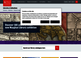 Kingscollections.org thumbnail