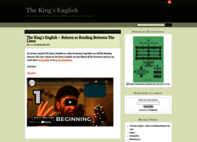 Kingsenglish.info thumbnail