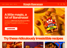 Kingshawaiian.com thumbnail
