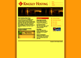 Kingsleyhosting.com thumbnail