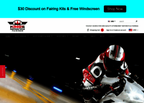 Kingsmotorcyclefairings.com thumbnail