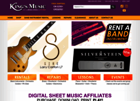Kingsmusic.ca thumbnail