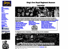 Kingsownmuseum.plus.com thumbnail