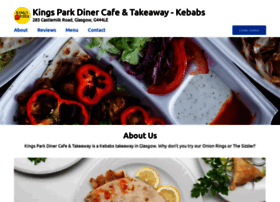 Kingsparkdiner.co.uk thumbnail