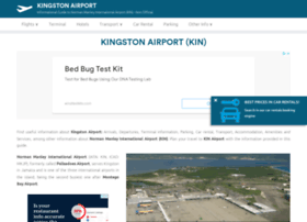 Kingston-airport.com thumbnail