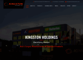 Kingstonholdings.com thumbnail