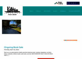 Kingstonpubliclibrarytn.org thumbnail Kingstonpubliclibrarytn.org thumbnail