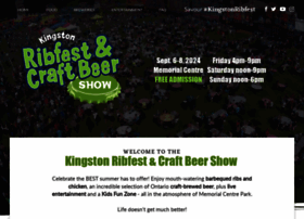 Kingstonribandbeerfest.com thumbnail