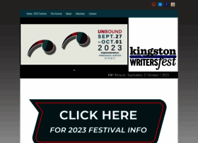 Kingstonwritersfest.ca thumbnail