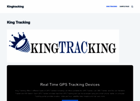 Kingtracking.com thumbnail