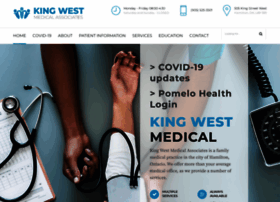 Kingwestmedical.ca thumbnail