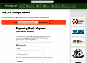 Kingwood.com thumbnail