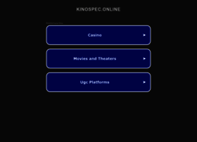 Kinospec.online thumbnail Kinospec.online thumbnail