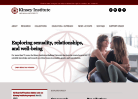 Kinseyinstitute.com thumbnail