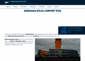 Kinshasa-airport.com thumbnail
