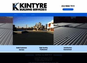 Kintyre.net.au thumbnail