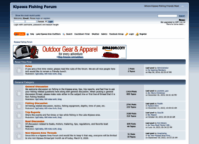 kipawafishingforum.net at WI. Kipawa Fishing Forum - Index