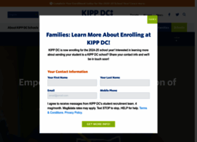 Kippdc.org thumbnail