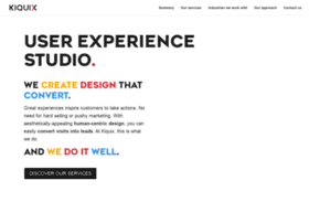 Kiquix.com thumbnail