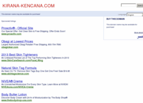 Kirana-kencana.com thumbnail