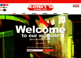 Kirbyscomicart.com thumbnail
