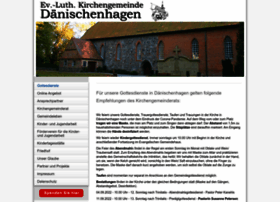 Kirche-daenischenhagen.de thumbnail
