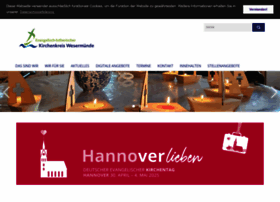Kirche-wesermuende.de thumbnail