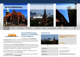 Kirche-wilhelmsburg.de thumbnail