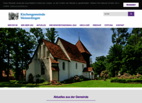 Kirchengemeinde-meinerdingen.de thumbnail