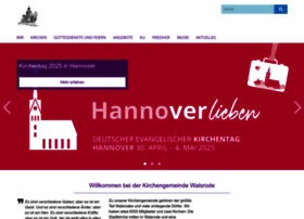 Kirchengemeinde-walsrode.de thumbnail