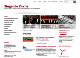 Kirchenmusikkommission.at thumbnail
