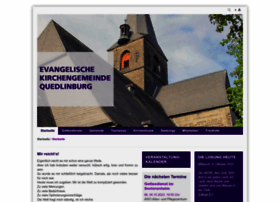 Kirchequedlinburg.de thumbnail