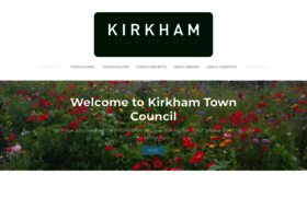 Kirkhamtowncouncil.co.uk thumbnail