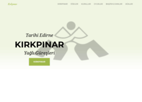 Kirkpinar.org thumbnail