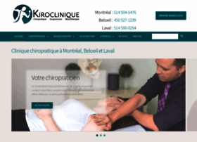 Kiroclinique.ca thumbnail
