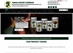 Kirpalexport.com thumbnail
