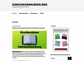 Kirschkernkissen.org thumbnail
