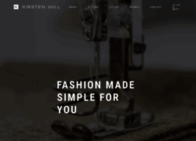 Kirstenwill.com thumbnail