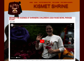 Kismetshriners.org thumbnail Kismetshriners.org thumbnail