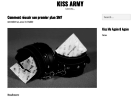 Kiss-army.info thumbnail
