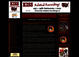 Kiss-related-recordings.nl thumbnail