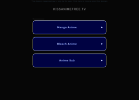 kiss animefree